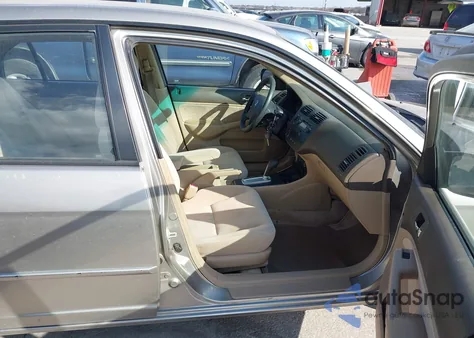 2005 Honda Civic Lx из США, поврежденный, VIN JHMES16565S003438